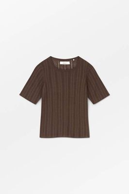 Toscany tee - Braun