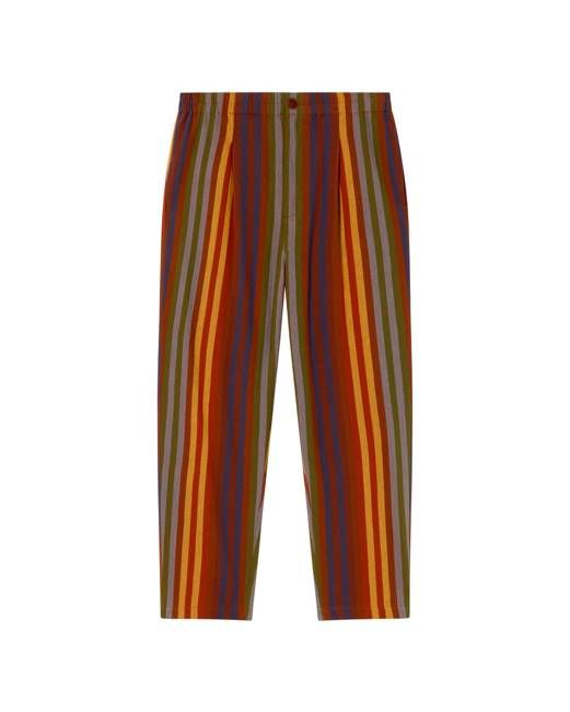 Multicolor striped Luc pants