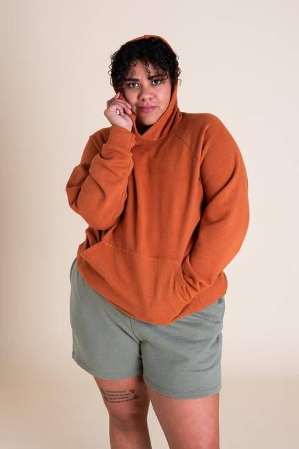 EveryBODY Hoodie (Updated) in Rust