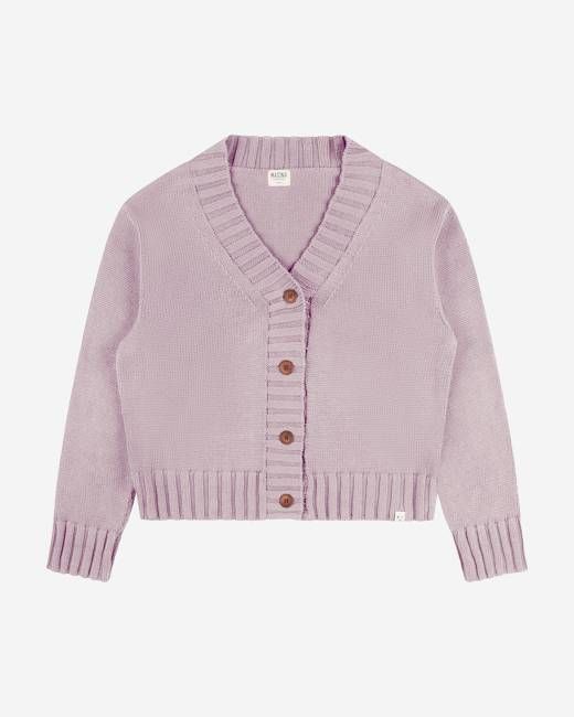 Knit Jacket lavender