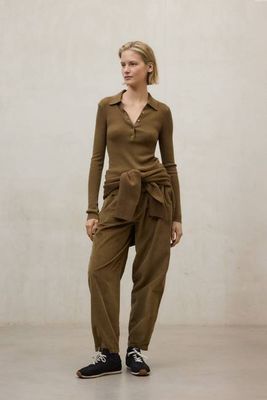 MUSTARD GENTIA SWEATER