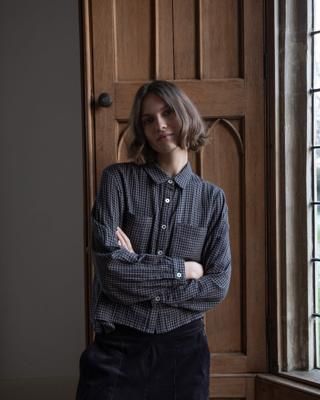 Ada Cropped Blouse