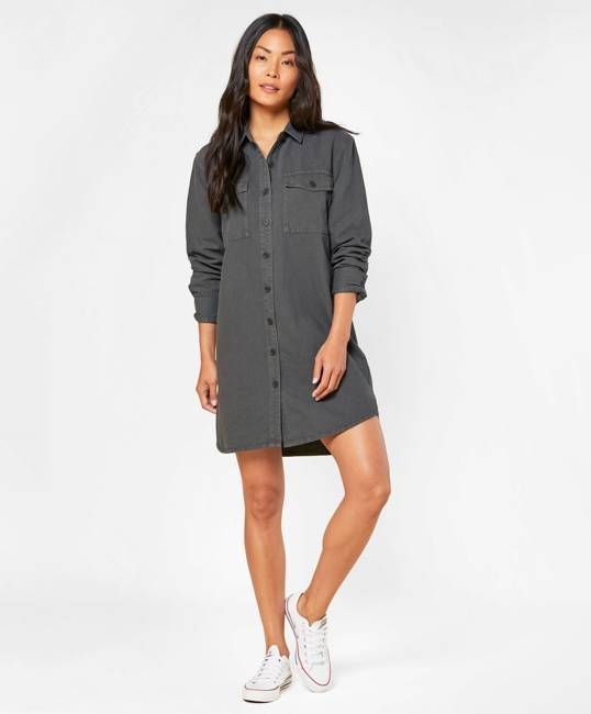 S.E.A. Shirt Dress - Outerworn