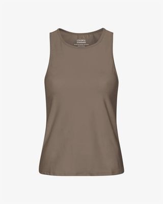 Active Tank Top - Warm Taupe