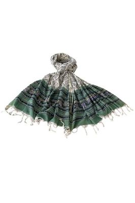 Cotton Blockprint Stole No. 13 Jodhpur Edit