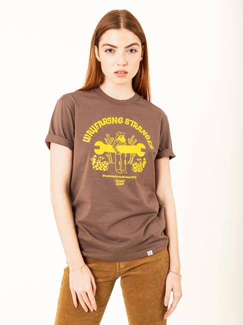 CAMISETA WAYFARING BROWN