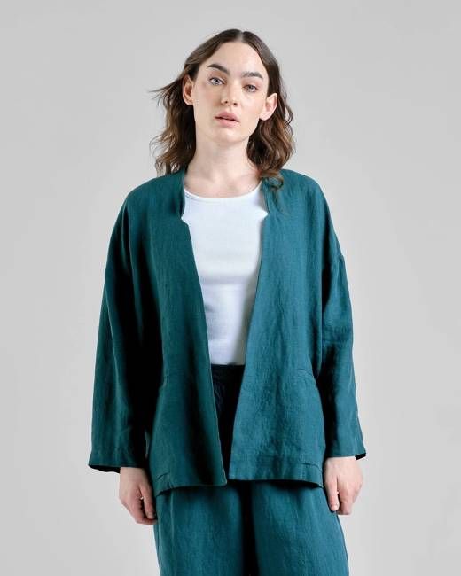 Dedicated Green Blazer