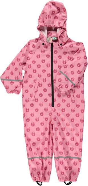 Rainwear suit with Apple