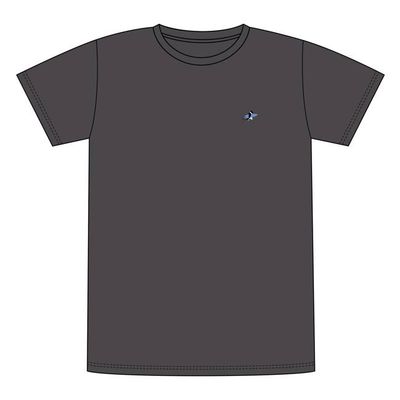 DEDICATED - T-Shirt Stockholm Surf Penguin Charcoal