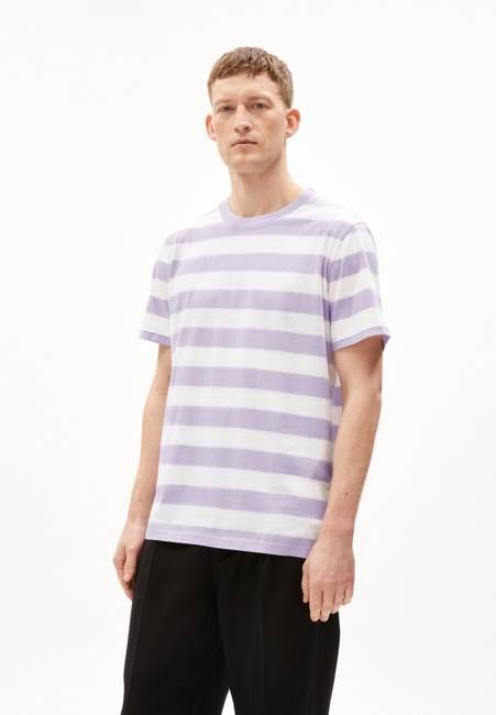 BAHAAR STRIPES| lavender light-white
