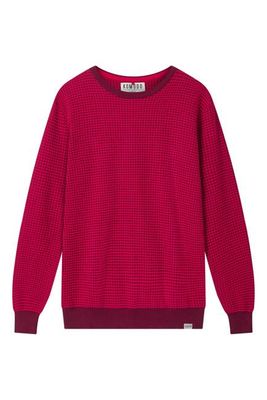 HASAN  - Organic Cotton Jumper Wine