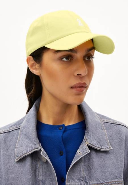 YENAAS BOLD CAP | armedangels yellow light