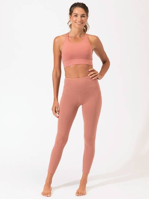 Monica Pocket High Rise 7/8 Legging 24"