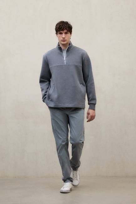 DARK GREY ALEX SWEATSHIRT