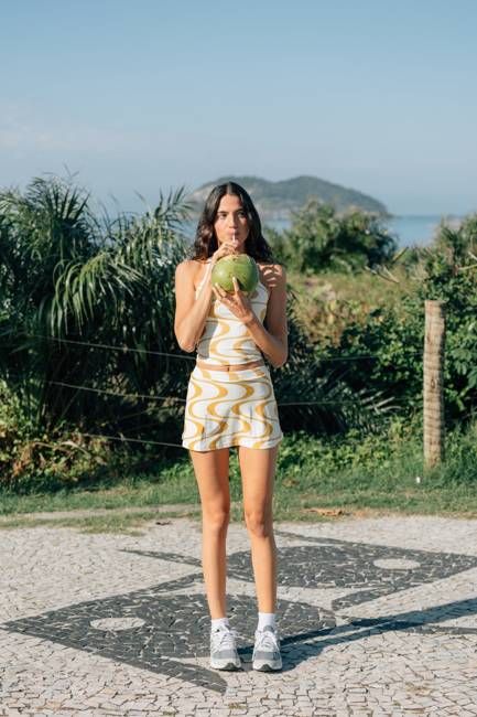 Skeeter Mini Skirt - Ray