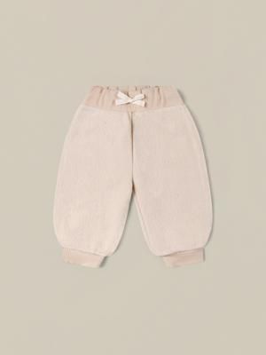Almond Fleece Sweatpants