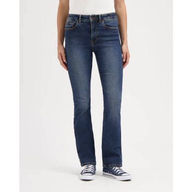 Zoe Bootcut Meadow Blue