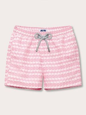 Boys Camel Mirage Pink Staniel Swim Shorts