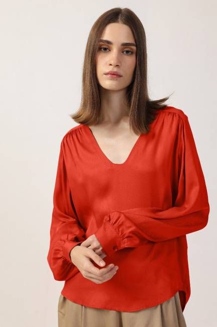 Long Sleeve Lotta Blouse