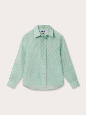 Kids Palm Days Abaco Linen Shirt