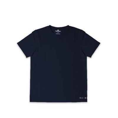 UNISEX BROWER TEE IN NAVY