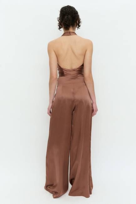 Kokoro pantalon cuivre