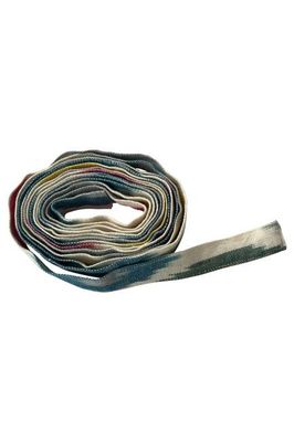 NEW! Skinny IKAT Wrap Belt No.3