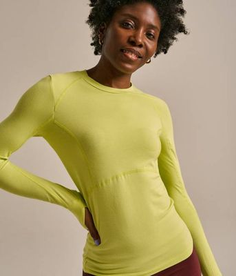 Long Sleeve Running Top