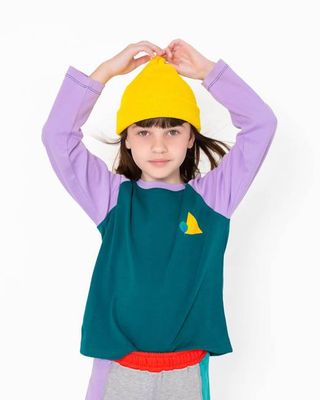 Kids' Evergreen Raglan Shirt
