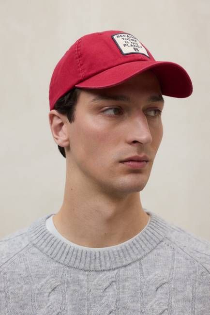 RED PATCH CAP