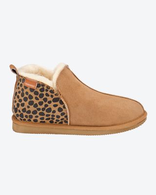 Shepherd of Sweden Leopard Slippers