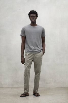 DARK GREY VENT T-SHIRT