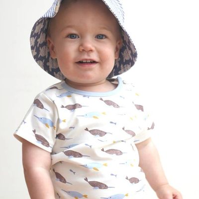 Short Sleeve T-Shirt - Narwhals