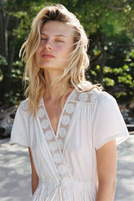 The Dawn Dress | Pearl Embroider