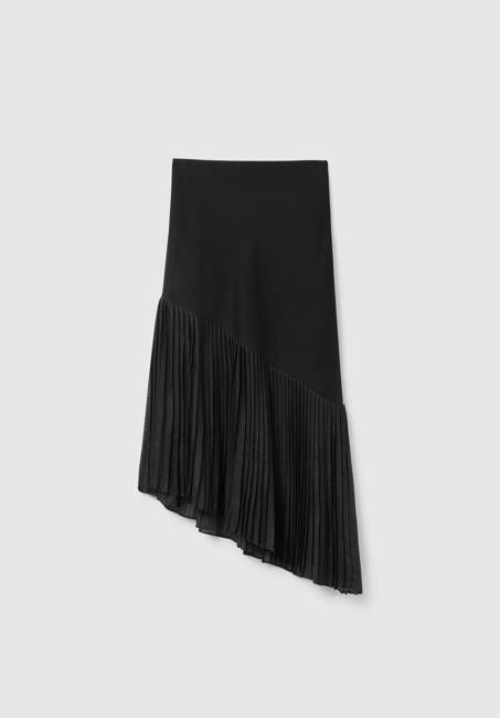 Plisse Skirt