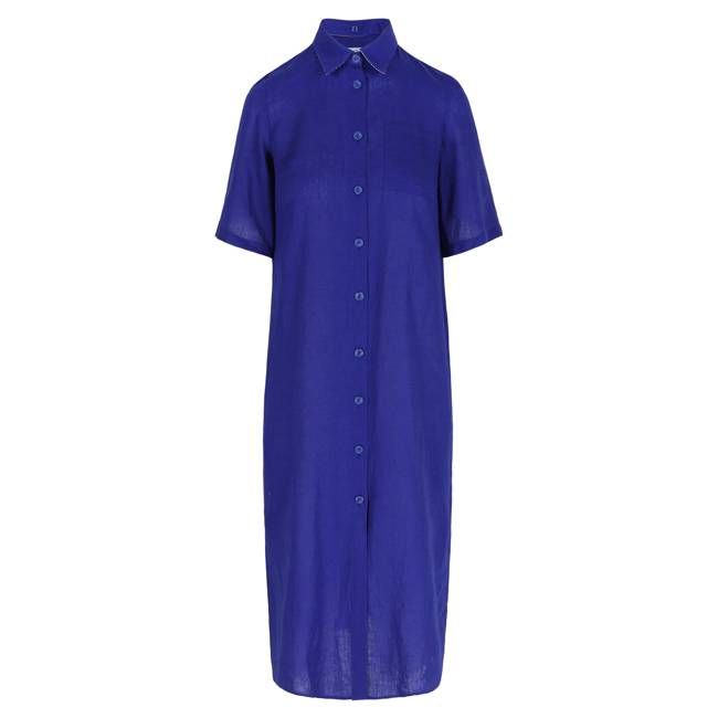 Saké dress Royal blue