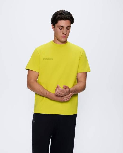 Mens 365 Midweight T-Shirt—Auroral Olive