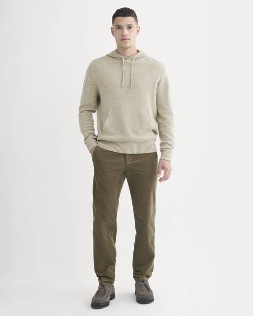 The Corduroy Trouser | Deep Taupe