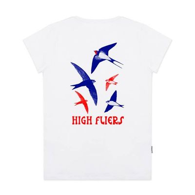 matt sewell high fliers organic tee