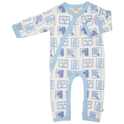 Kimono Romper - Portraits auf Weiß