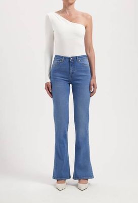 Isy High Flared - Fresh Fade