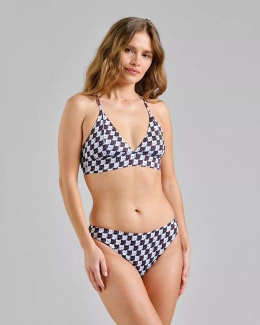 Dedicated Pepita Cat Bikini Bottoms
