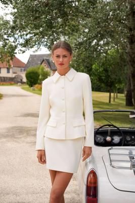 Blanche Wool Skirt