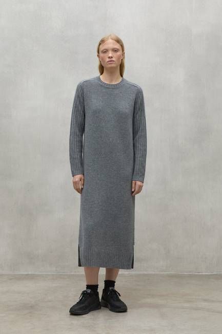 GREY EUCALIPTO DRESS