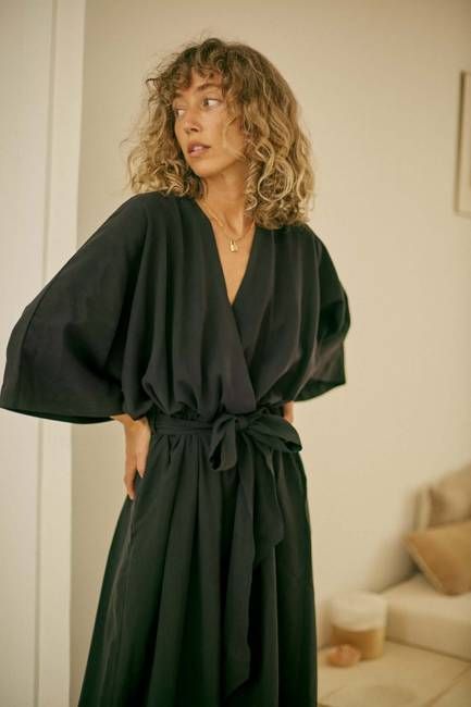 Tencel Kimono Jumpsuit - ARCHIVE SALE