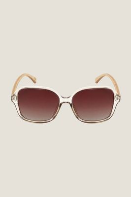 SOEK Scarlett Sunglasses | Champagne