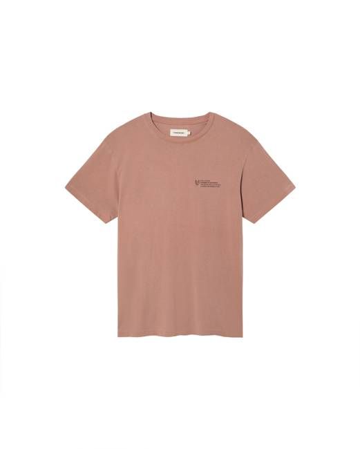 Sand unisex natural dye t-shirt