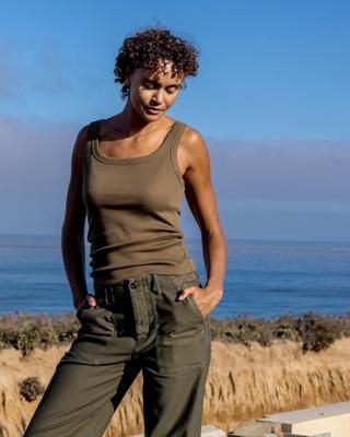 Sojourn Ribbed Tank