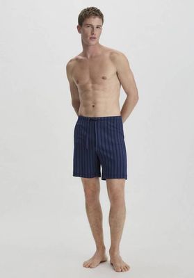 Relaxed PURE NATURE sleep shorts made from pure organic cotton