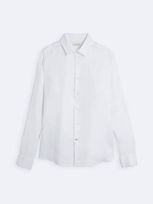 Linen Shirt Clerigo White